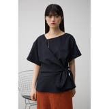 2WAYサイドタイブラウス | AZUL BY MOUSSY | 詳細画像21