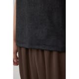 フェイクスウェードパネル切替トップス | AZUL BY MOUSSY | 詳細画像10 