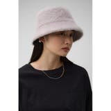 L/GRY1 | シャギーバケットハット | AZUL BY MOUSSY