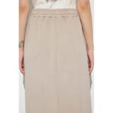 ピグメント起毛裏毛Iラインスカート | AZUL BY MOUSSY | 詳細画像23 