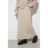 ピグメント起毛裏毛Iラインスカート | AZUL BY MOUSSY | 詳細画像15 