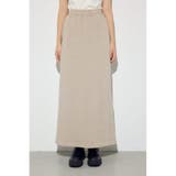 ピグメント起毛裏毛Iラインスカート | AZUL BY MOUSSY | 詳細画像19 