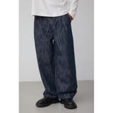 AZUL DENIM シャイニーワイド | AZUL BY MOUSSY | 詳細画像1 