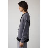 スウィッチングブランケットステッチニット | AZUL BY MOUSSY | 詳細画像18 