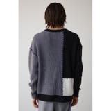 スウィッチングブランケットステッチニット | AZUL BY MOUSSY | 詳細画像19 