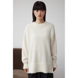2WAYモヘヤライクVネックニットトップス | AZUL BY MOUSSY | 詳細画像12