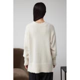 2WAYモヘヤライクVネックニットトップス | AZUL BY MOUSSY | 詳細画像6