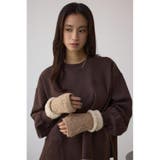 ニットハンドウォーマー | AZUL BY MOUSSY | 詳細画像6 