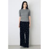 ハーフスリーブクルーネックニットトップス | AZUL BY MOUSSY | 詳細画像21