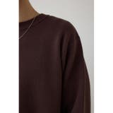 裏シャギーボアニットトップス | AZUL BY MOUSSY | 詳細画像21 