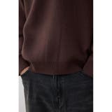 裏シャギーボアニットトップス | AZUL BY MOUSSY | 詳細画像22 