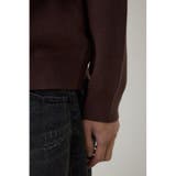 裏シャギーボアニットトップス | AZUL BY MOUSSY | 詳細画像23 