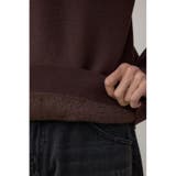 裏シャギーボアニットトップス | AZUL BY MOUSSY | 詳細画像24 