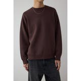 D/BRN3 | 裏シャギーボアニットトップス | AZUL BY MOUSSY