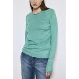 シアー素材ロングTシャツ | AZUL BY MOUSSY | 詳細画像17 