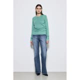 シアー素材ロングTシャツ | AZUL BY MOUSSY | 詳細画像20 