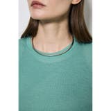 シアー素材ロングTシャツ | AZUL BY MOUSSY | 詳細画像21 