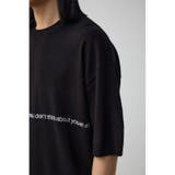 バックプリントビッグニットトップス | AZUL BY MOUSSY | 詳細画像20