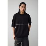 バックプリントビッグニットトップス | AZUL BY MOUSSY | 詳細画像13