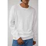 WHT | ソフトタッチルーズスウェッター | AZUL BY MOUSSY