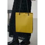 LIME | ナローハンドルショッパーバッグ | AZUL BY MOUSSY