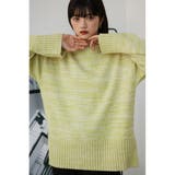 ミックスヤーンニットトップス | AZUL BY MOUSSY | 詳細画像12