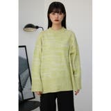 ミックスヤーンニットトップス | AZUL BY MOUSSY | 詳細画像15