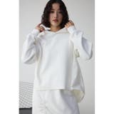 フハクデザインドッキングパーカー | AZUL BY MOUSSY | 詳細画像3