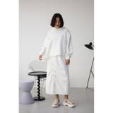 フハクデザインドッキングパーカー | AZUL BY MOUSSY | 詳細画像4