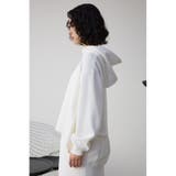 フハクデザインドッキングパーカー | AZUL BY MOUSSY | 詳細画像6