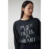 ハクプリントロングスリーブTシャツ | AZUL BY MOUSSY | 詳細画像12 