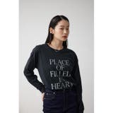 ハクプリントロングスリーブTシャツ | AZUL BY MOUSSY | 詳細画像13 