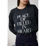 BLK | ハクプリントロングスリーブTシャツ | AZUL BY MOUSSY