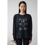 ハクプリントロングスリーブTシャツ | AZUL BY MOUSSY | 詳細画像15 