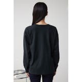 ハクプリントロングスリーブTシャツ | AZUL BY MOUSSY | 詳細画像17 