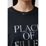 ハクプリントロングスリーブTシャツ | AZUL BY MOUSSY | 詳細画像18 