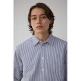 シアサッカー7分袖シャツ | AZUL BY MOUSSY | 詳細画像25
