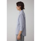 シアサッカー7分袖シャツ | AZUL BY MOUSSY | 詳細画像29