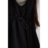 ジップペプラムサイドドロストベスト | AZUL BY MOUSSY | 詳細画像11 