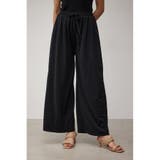SORVETE RELAX WIDE PANTS | AZUL BY MOUSSY | 詳細画像1 