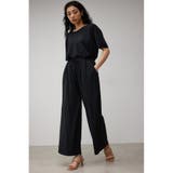 SORVETE RELAX WIDE PANTS | AZUL BY MOUSSY | 詳細画像3 