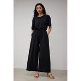 SORVETE RELAX WIDE PANTS | AZUL BY MOUSSY | 詳細画像4 