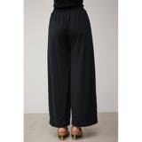 SORVETE RELAX WIDE PANTS | AZUL BY MOUSSY | 詳細画像7 