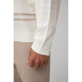 編地変化長袖ニットポロ | AZUL BY MOUSSY | 詳細画像10