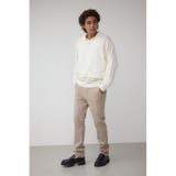 編地変化長袖ニットポロ | AZUL BY MOUSSY | 詳細画像4