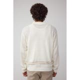 編地変化長袖ニットポロ | AZUL BY MOUSSY | 詳細画像7