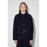 コットンリネンプリーツブルゾン | AZUL BY MOUSSY | 詳細画像35 