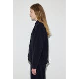 コットンリネンプリーツブルゾン | AZUL BY MOUSSY | 詳細画像27 