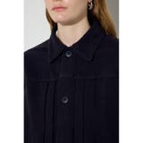 コットンリネンプリーツブルゾン | AZUL BY MOUSSY | 詳細画像29 