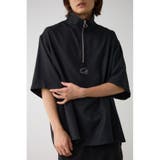 ツイルスタンドハーフジッププルオーバー | AZUL BY MOUSSY | 詳細画像1